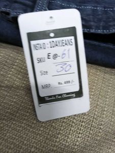 E@61 Size-30 Straight Jeans