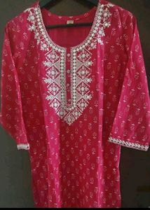 New Cotton Three Pcs Suit