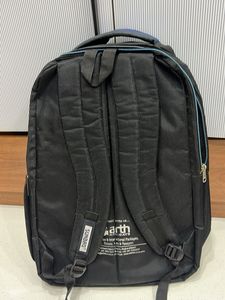 Blue &amp; Black Backpack 🎒