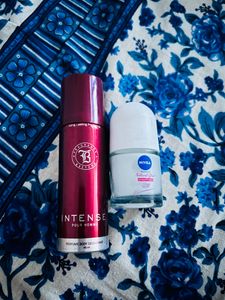 Combo Deodorant