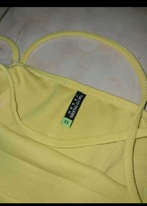 Yellow Bodycon Dress