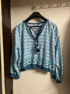 Boho Print Top
