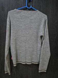 Grey Sweater