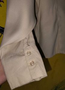 Mango Beige Blouse