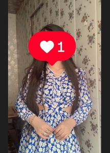 B’ful Cutout Summery Dress🎀❤️🦋