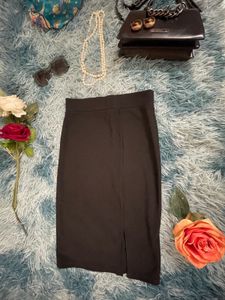 Black Pencil Skirt