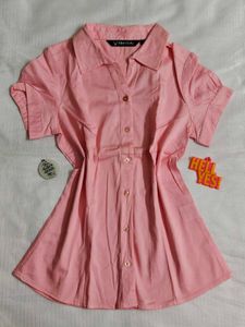 🆕 Allen Solly Pink Shirt
