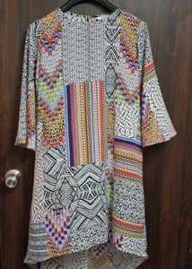 Patterned Dress