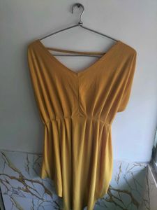 🌼 Beautiful Mustard Colour Dress🌼