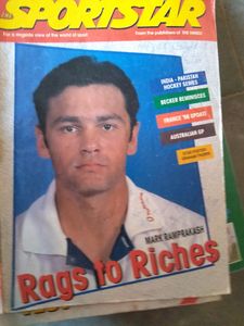 Sportstar Sports Magazine , Vintage Collection