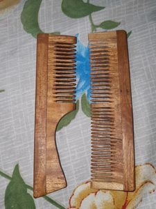 Kacchi Neem Comb Set Of 2