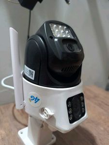 CCTV Outdoor Wifi Camera with 4g Sim Support
