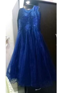 Royal Blue New Gown