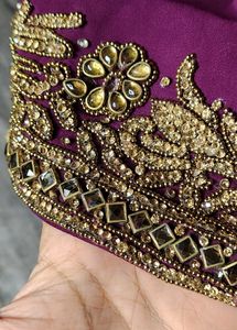 embroidered suit duptta palazzo