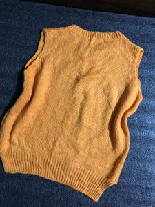 Cable Knit Sweater Vest