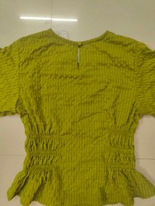Green Top for women