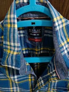 Men Formal Shirt Netplay Premium Cotton