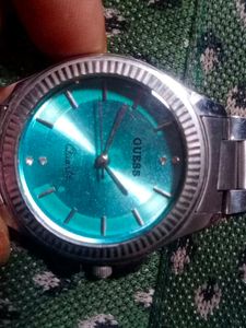 Vintage Olens Stainless Steel Watch