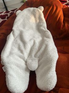 Cozy Baby Blanket with Hood