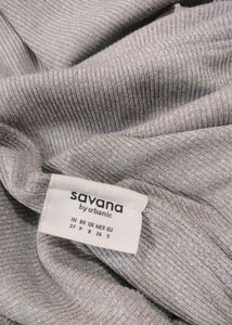 Savana Grey Bootcut Pants