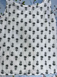 Floral Print short kurti