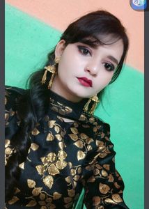 💛🖤 Shimmery Katan Lehnga Set