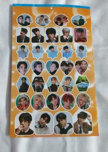 BTS Stickers - 52 Pcs