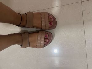 Beige Heels