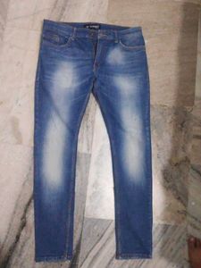 Blue Denim Jeans