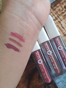 3 Pack Combo Mat Lipstick