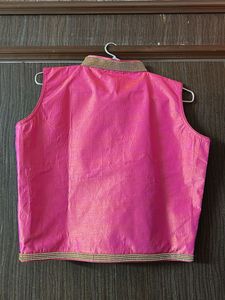 Pink Lehenga Set