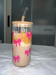 Pookie Glass Tumbler