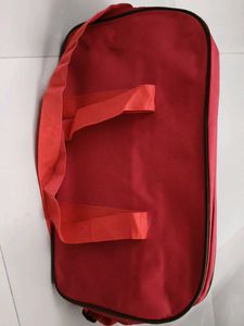 Red Gym &amp; Travel Bag