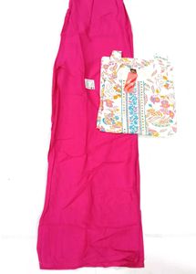 Cute Kurti And Palazzo Set