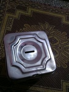 Metal Piggi Bank Or Locker