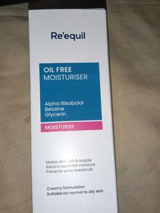Oil Free Moisturizer