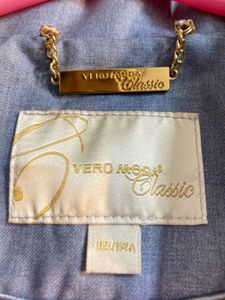 VERO MODA Light Blue Formal Blazer