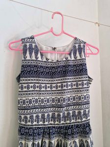 Boho Chic Print Dress