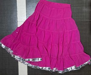 Frilled Lehenga Choli (3-4years)