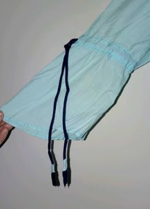 Aqua Boho Dress