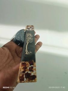 Resin Bookmark