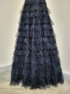 Long Black Gown