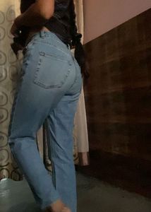 Vintage Light Wash Denim Jeans
