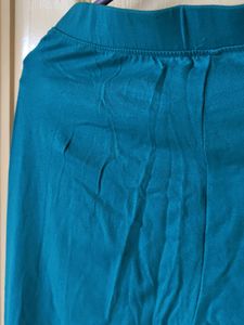 V Star Sea Green Colour Leggings