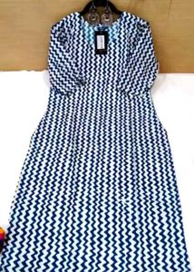 Stylish Printed Kurta