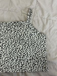 Spotted Tank Top