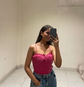 Pink Top