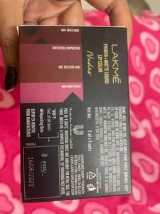 Lakme Little Matte Thing Nudes Lipsticks