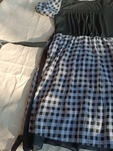 Cute Gingham Dress