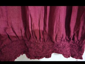 L Size Women Top New